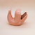 1970s Dust pink whale ashtray by Vohann of California