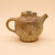 Gustave Tiffoche vintage sandstone teapot