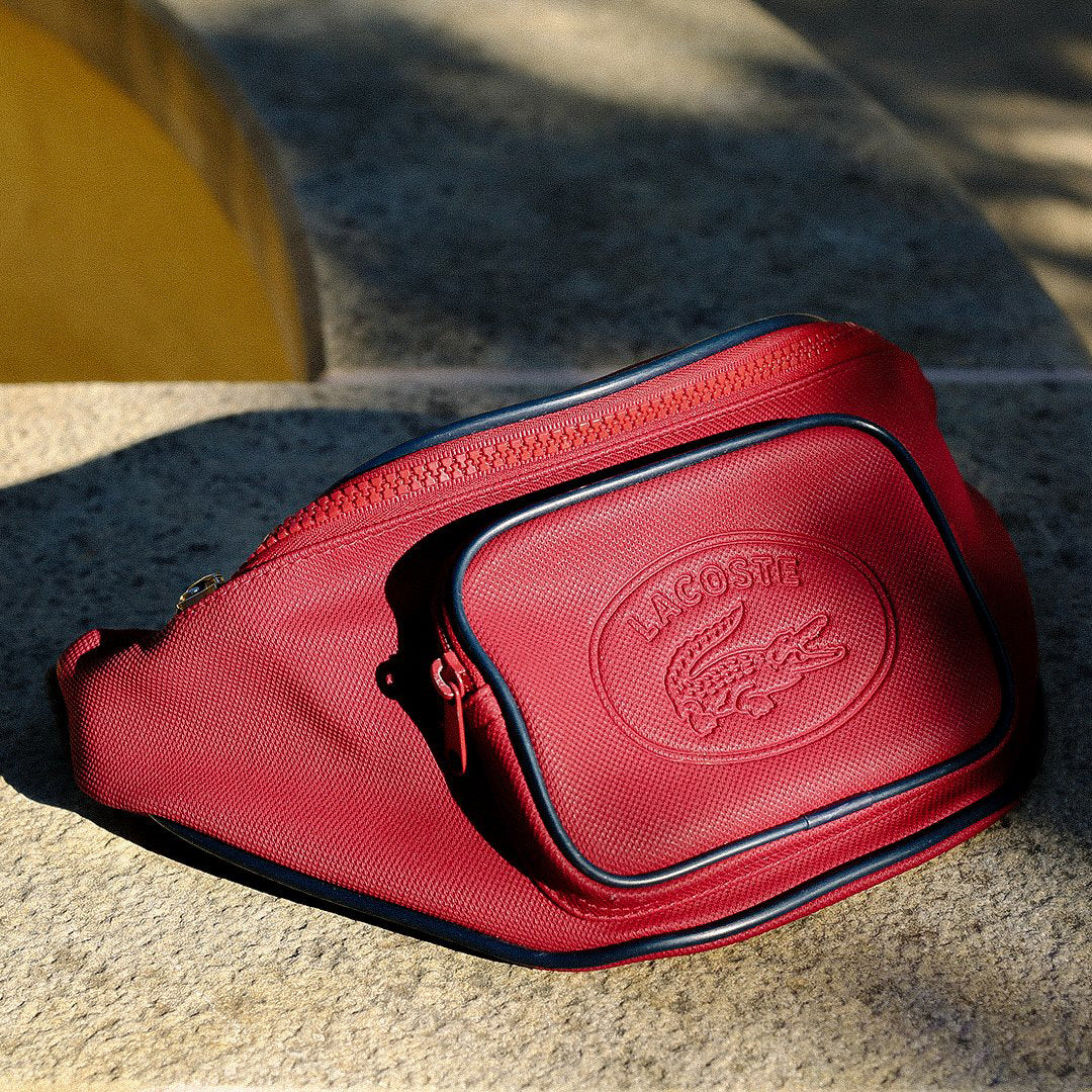 Supreme LACOSTE Waist bag RED 新品未使用