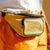 1990s Lacoste waist bag - Canary